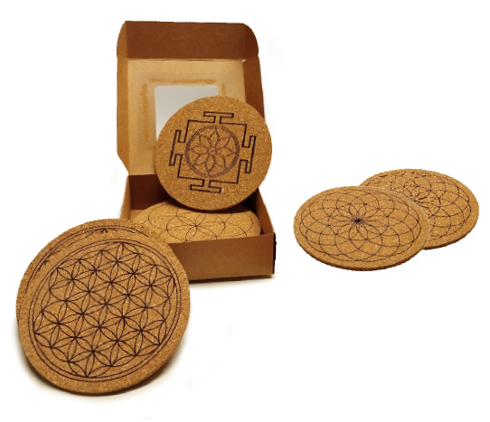 NOVITA' - Kit Sottobicchieri 