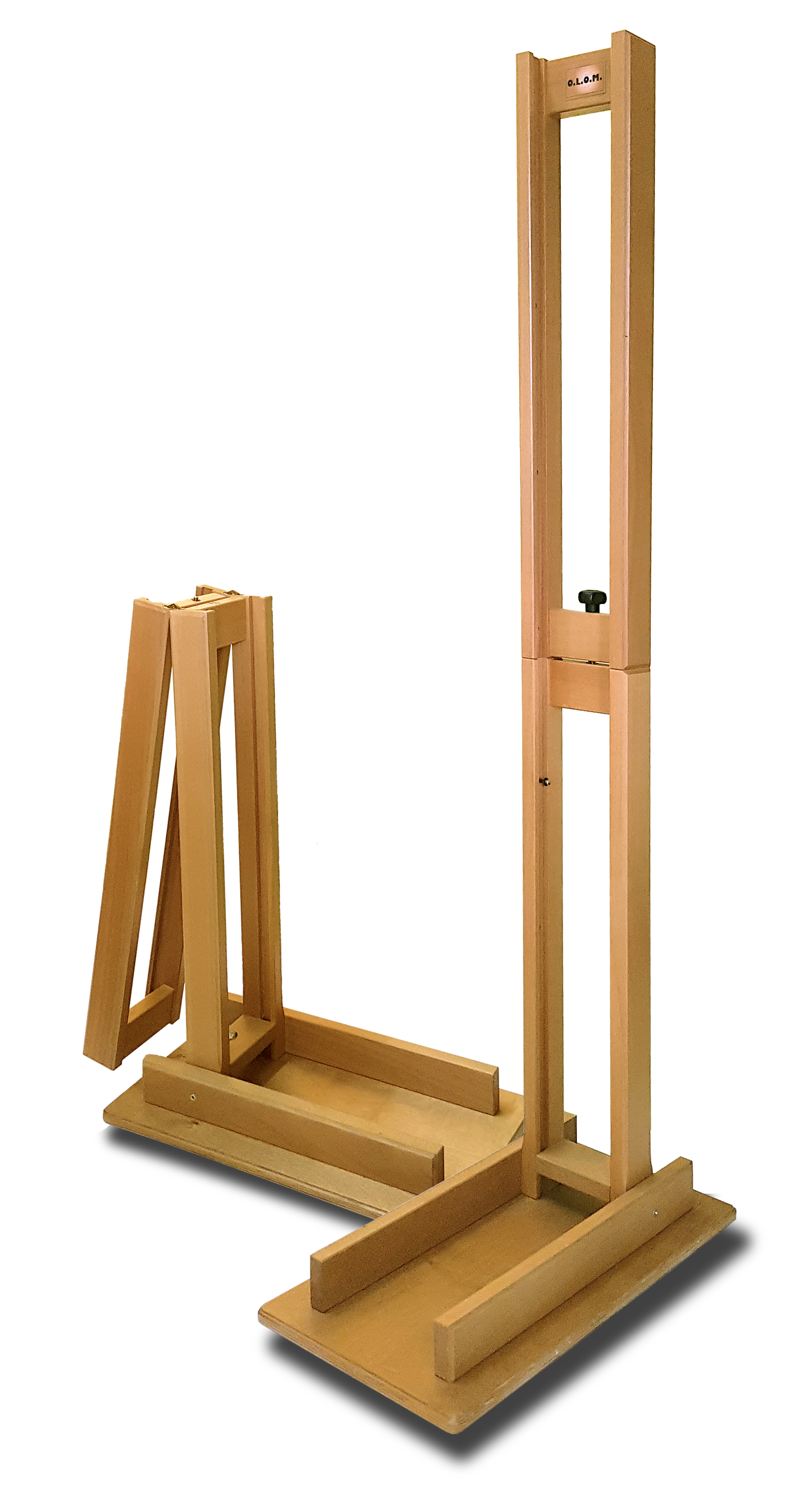 Cavalletti pieghevoli per OLOM-ORA