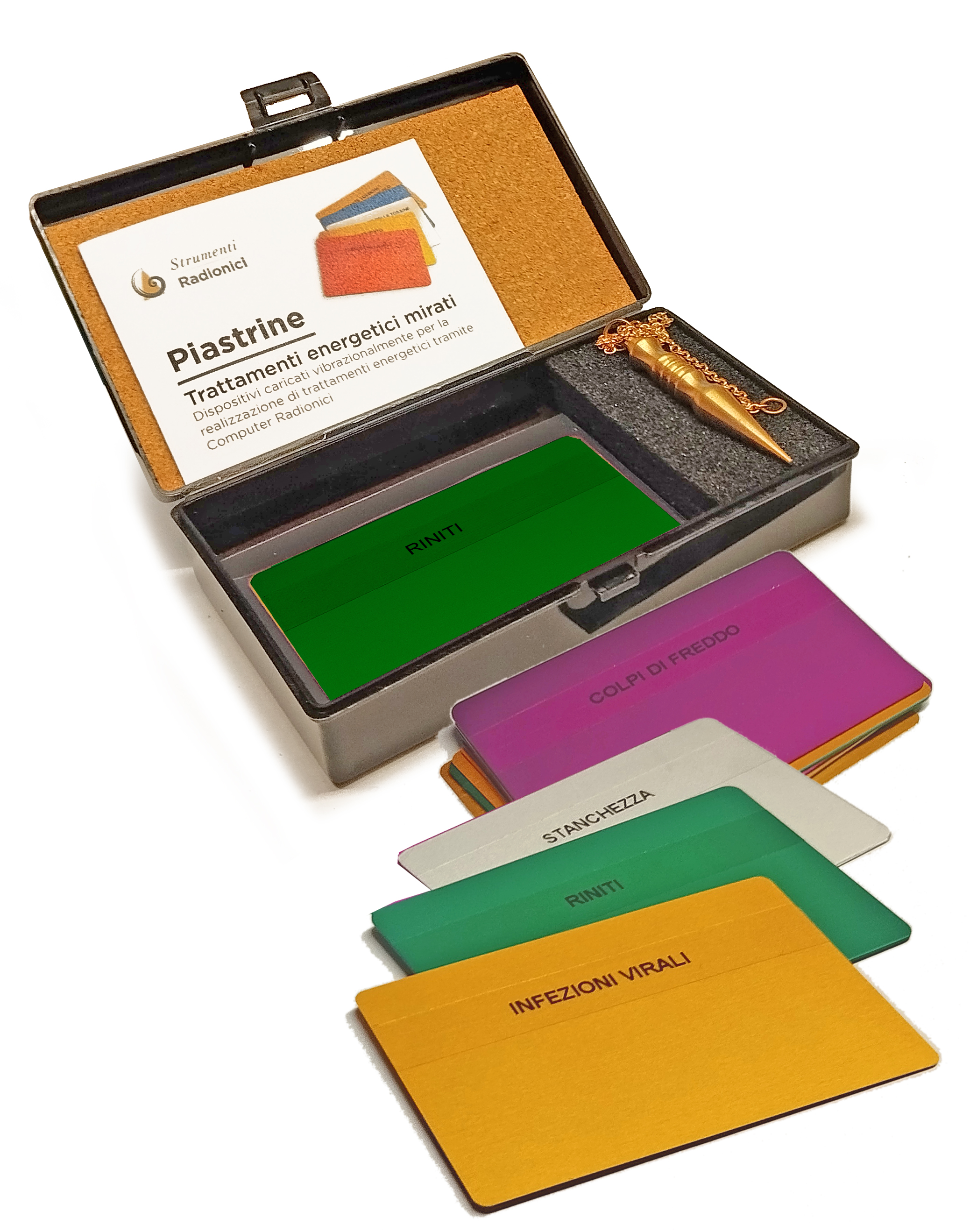 Piastrine  <br>  Kit 4 Stagioni