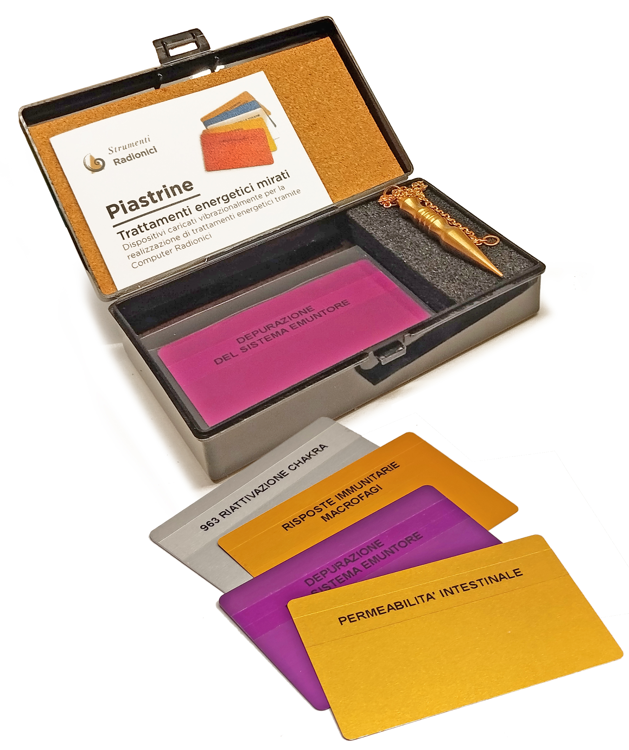 Piastrine  <br>  Kit Detox